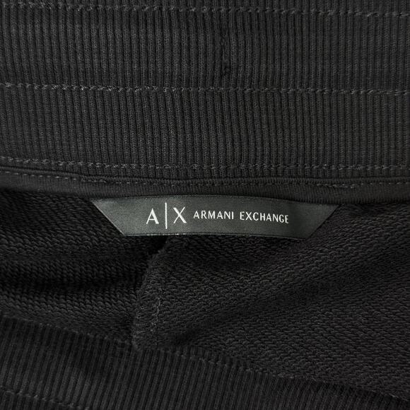 Armani Exchange Shorts Womens Rainbow AX Logo Drawstring Casual Athletic Y2K - Picture 3 of 11